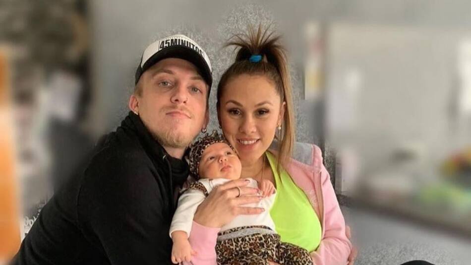 El Polaco y Barby Silenzi. Foto: Instagram.