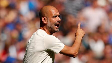 Pep Guardiola (Reuters)