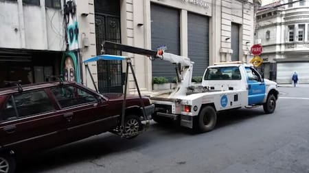 Grúas en Rosario. Fuente: X