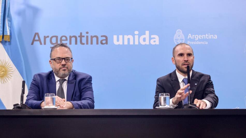 Coronavirus en Argentina, anuncios de Guzmán y Kulfas, NA