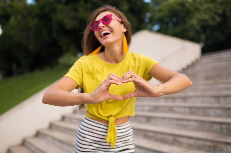Felicidad, bienestar. Foto Freepik