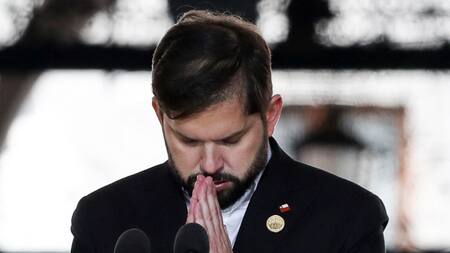 Gabriel Boric, presidente de Chile. Foto: Reuters.