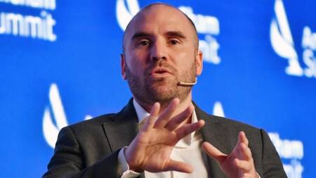 Martín Guzmán, ministro de Economía. Foto: NA.