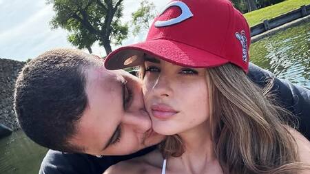 La China Suárez y Mauro Icardi. Foto: Instagram @sangrejaponesa