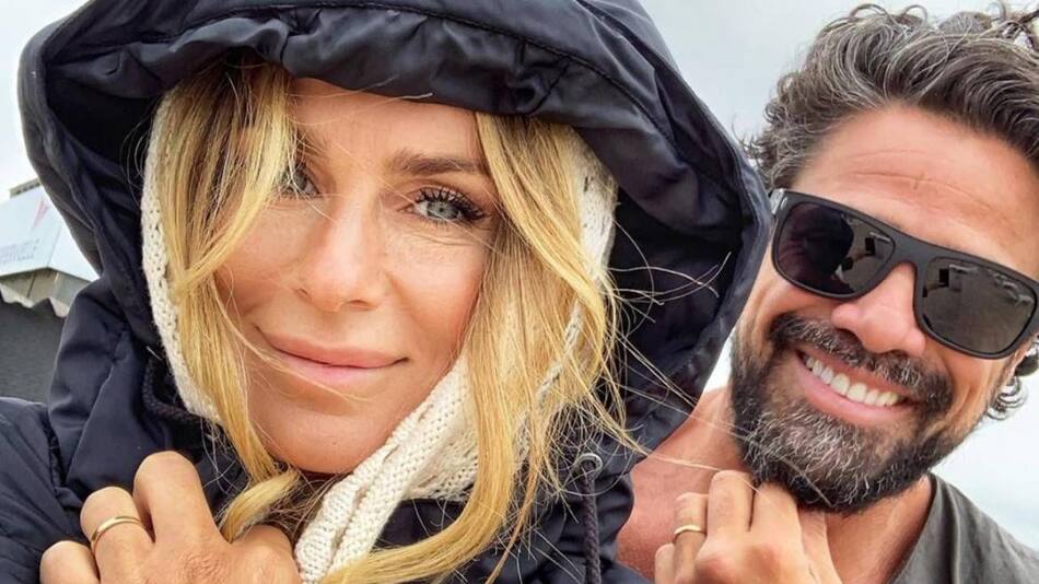 Sabrina Rojas salió a desmentir los rumores de reconciliación con Luciano Castro. Foto redes sociales.