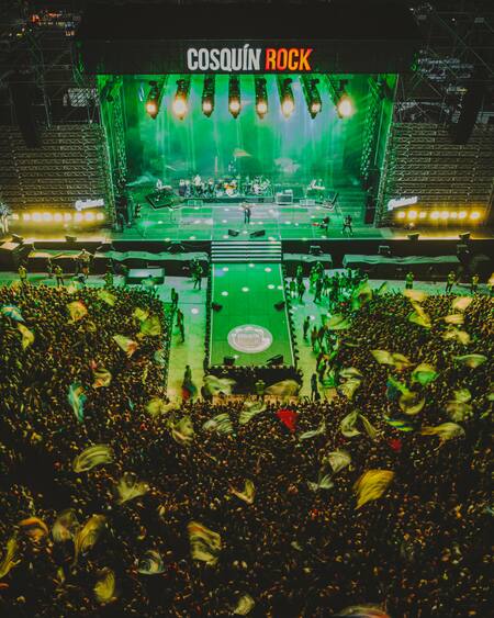 Cosquín Rock 2025. Fuente: Prensa