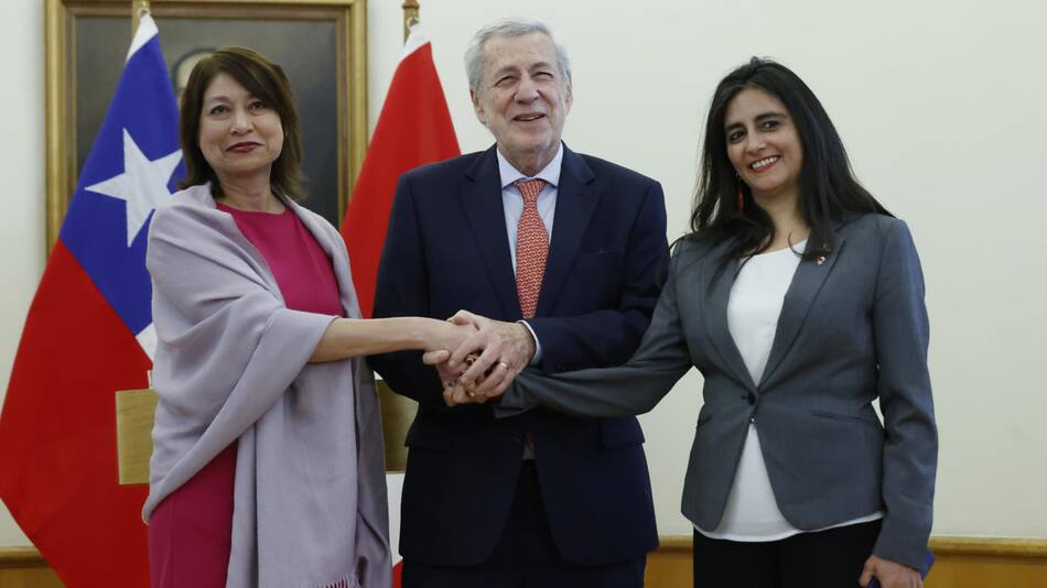 Alianza del Pacífico, Chile y Perú. Foto: EFE