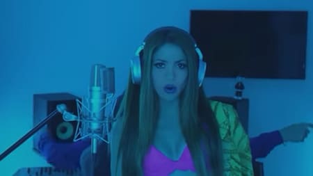 Bizarrap y Shakira, nueva colaboración. Foto: captura video