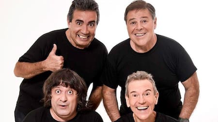 “Los cuatro fantásticos del humor”, obra de teatro en Mar del Plata