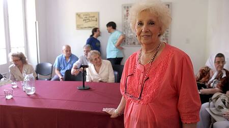 Estela de Carlotto - Abuelas de Plaza de Mayo
