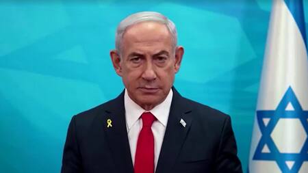 Benjamín Netanyahu, primer ministro de Israel. Foto: Reuters.