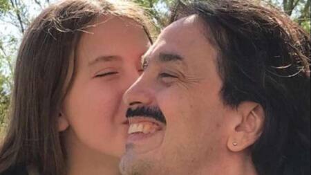 El conmovedor posteo de la hija de Martín Carrizo, Milena. (Foto: Instagram)