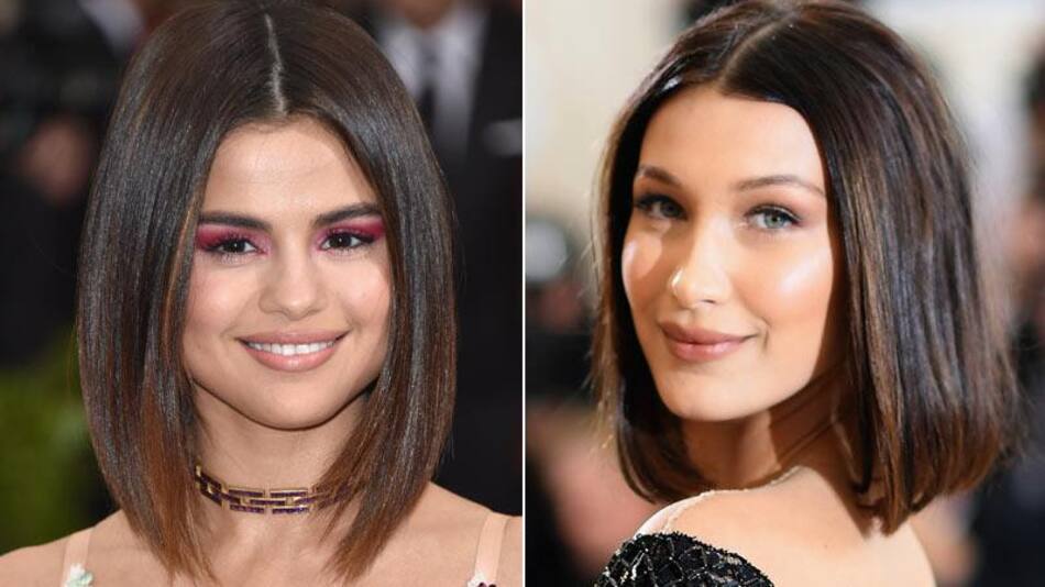 Bella Hadid y Selena Gomez hacen las pases
