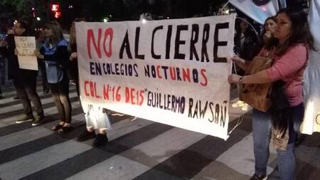 Secundarias nocturnas