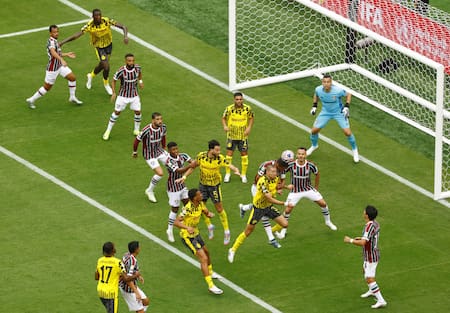 Mundial de Clubes, Fluminense vs. Borussia Dortmund. Foto: REUTERS.