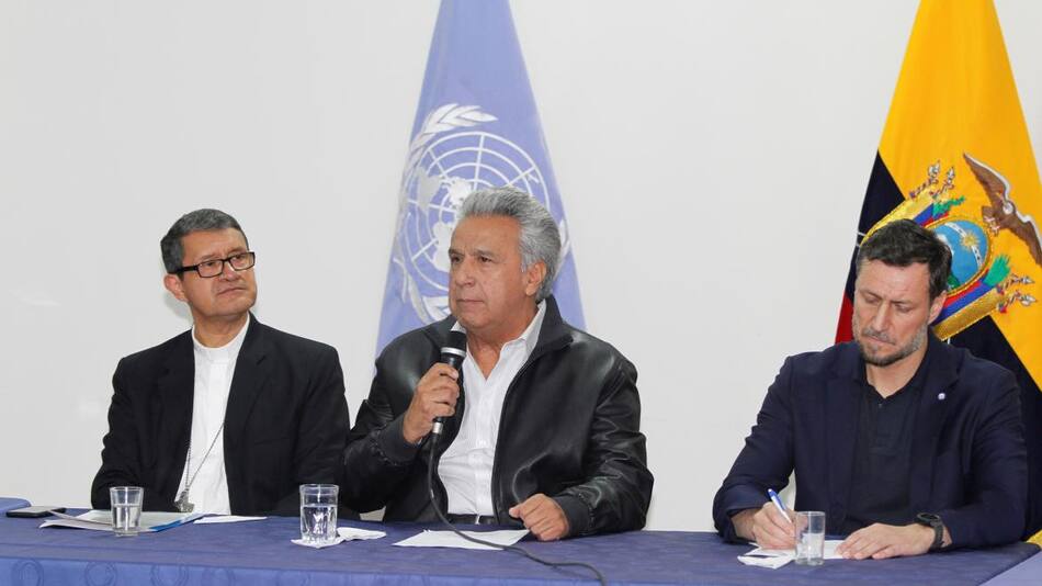 Lenín Moreno, presidente de Ecuador, REUTERS