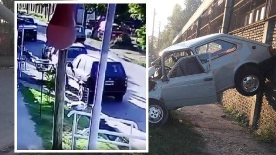 Menor atropella y mata en González Catán, accidente de tránsito, chico de 14 años le sacó el auto a su papá, atropelló y mató, TN