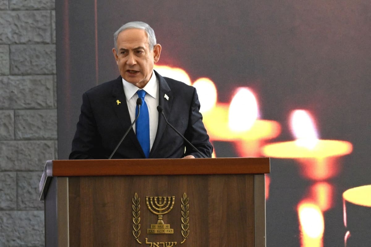 Benjamín Netanyahu, primer ministro de Israel. Foto: Reuters.
