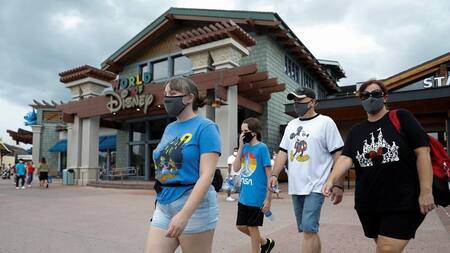 Coronavirus, Estados Unidos, pandemia, Disney, Reuters