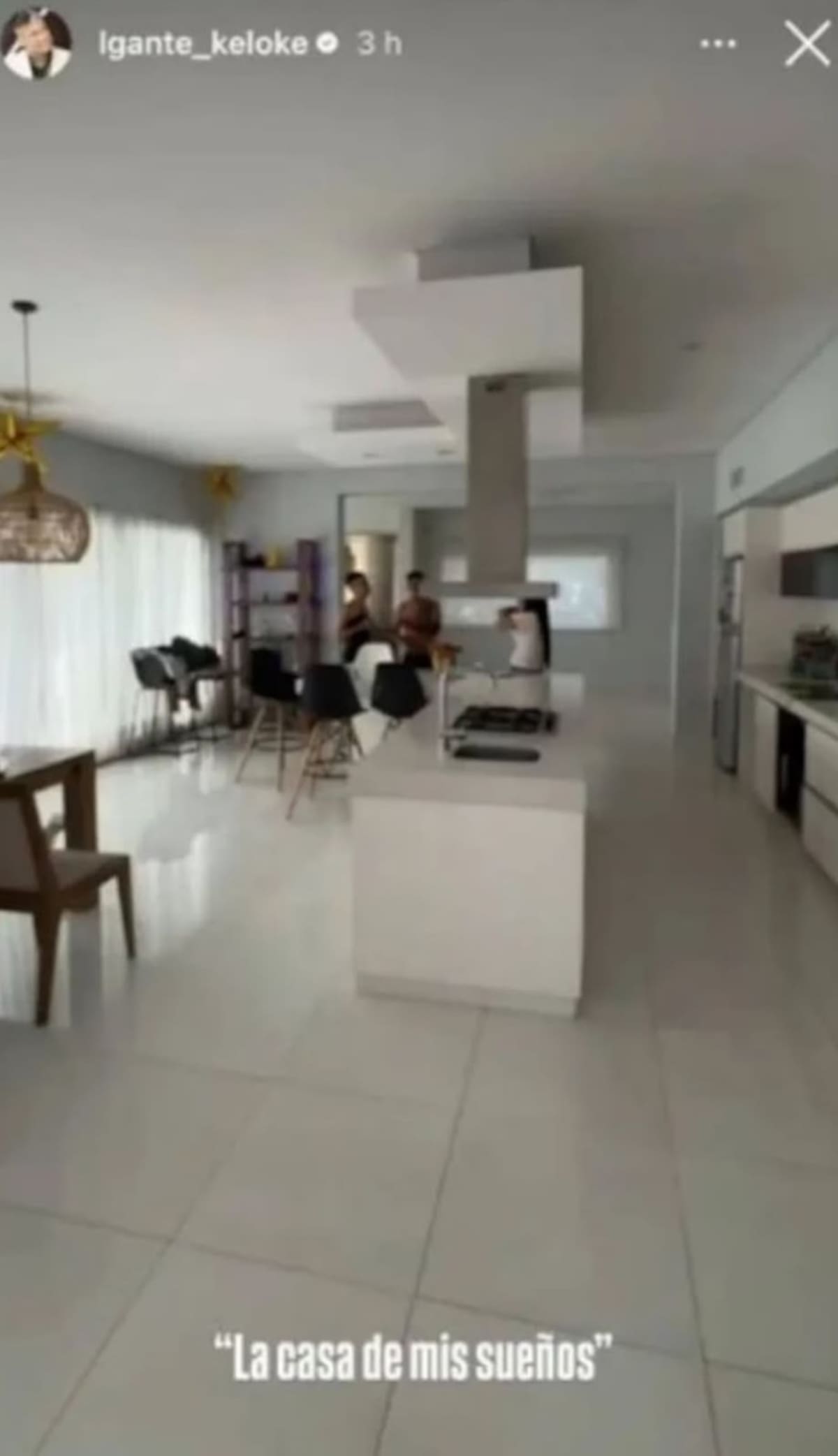 Así es la casa de L-Gante en General Rodríguez