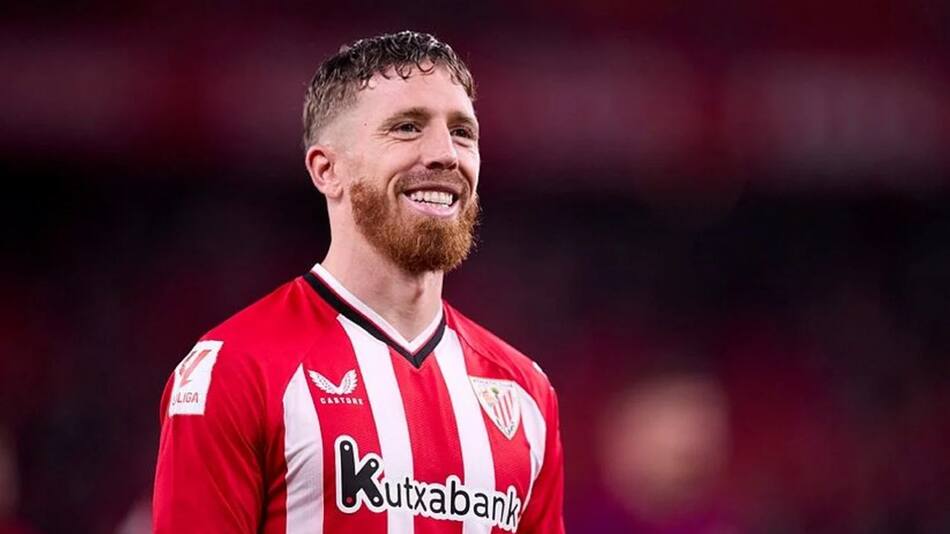 Iker Muniain en Athletic de Bilbao. Foto: NA
