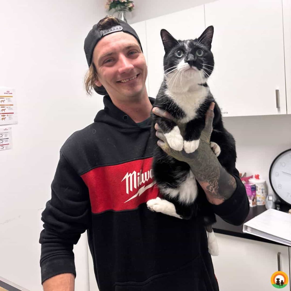 En Australia, una organización protectora de animales le brindó ayuda para cuidar a Tyrian mientras intentaba reconstruir su vida. Con el tiempo, consiguió trabajo, retomó el contacto con su familia y recuperó la estabilidad que tanto necesitaba.