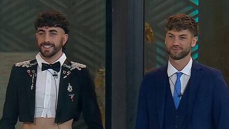 Ulises y Tato de Gran Hermano 2025. Foto: Captura.