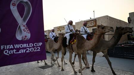 Mundial de Qatar 2022. Foto: Telam.
