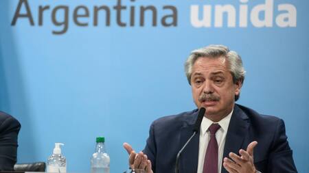 Alberto Fernández, AGENCIA NA