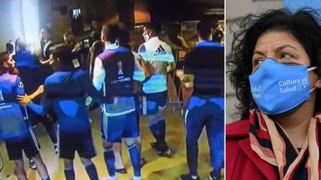 Boca, incidentes, Vizzotti