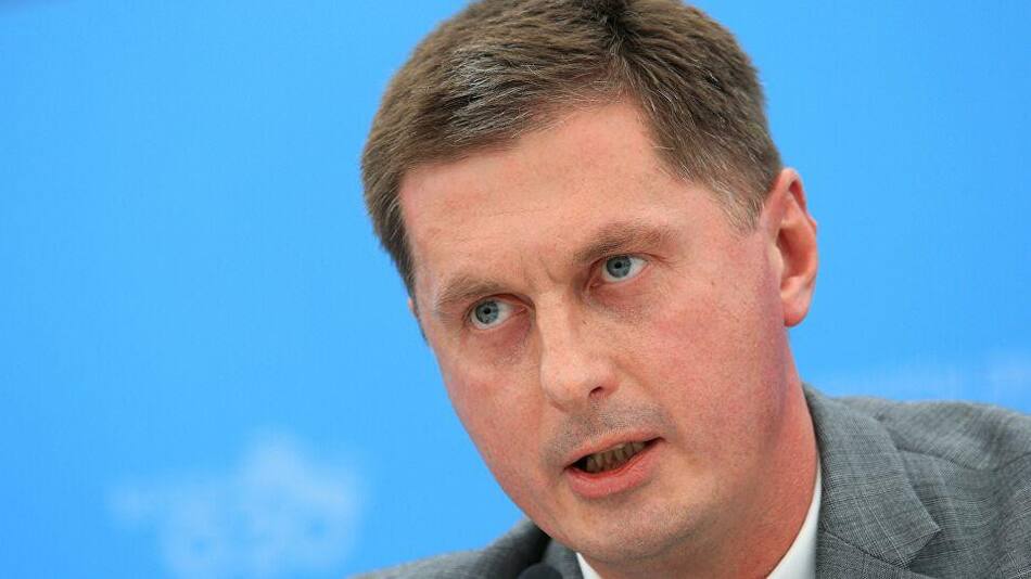Dimitry Feokstistov, embajador ruso en Argentina