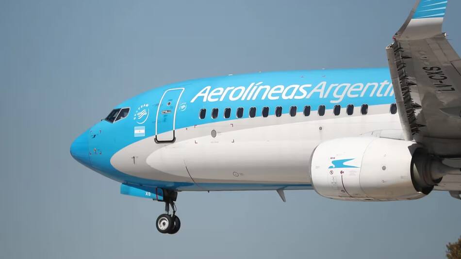 Aerolíneas Argentinas. Foto: EFE