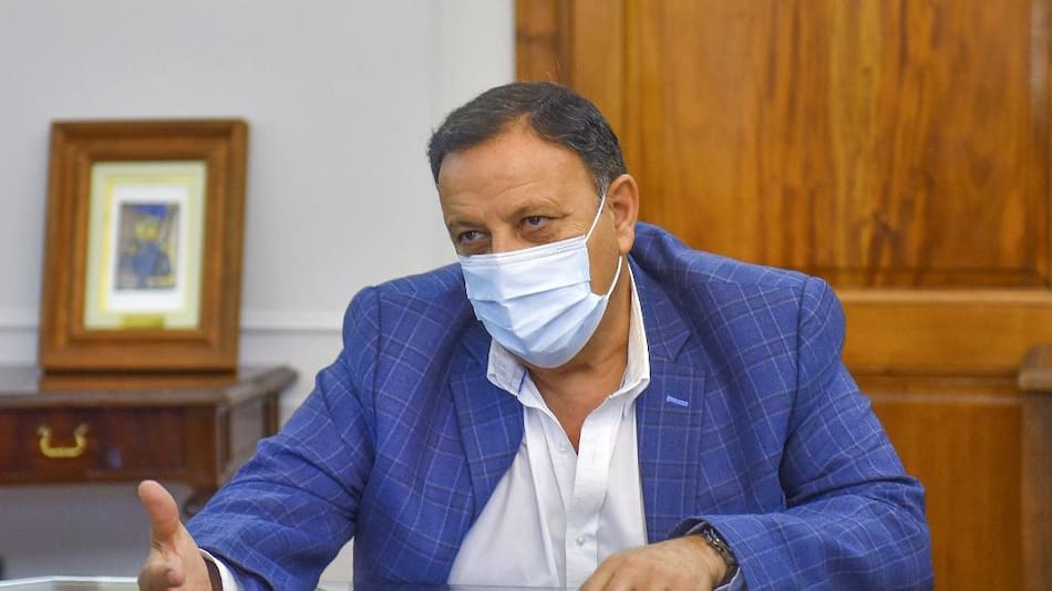 Ricardo Quintela, gobernador La Rioja, foto NA