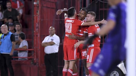 Salomón Rondón 25; Huracán vs. River Plate. Foto: Télam.