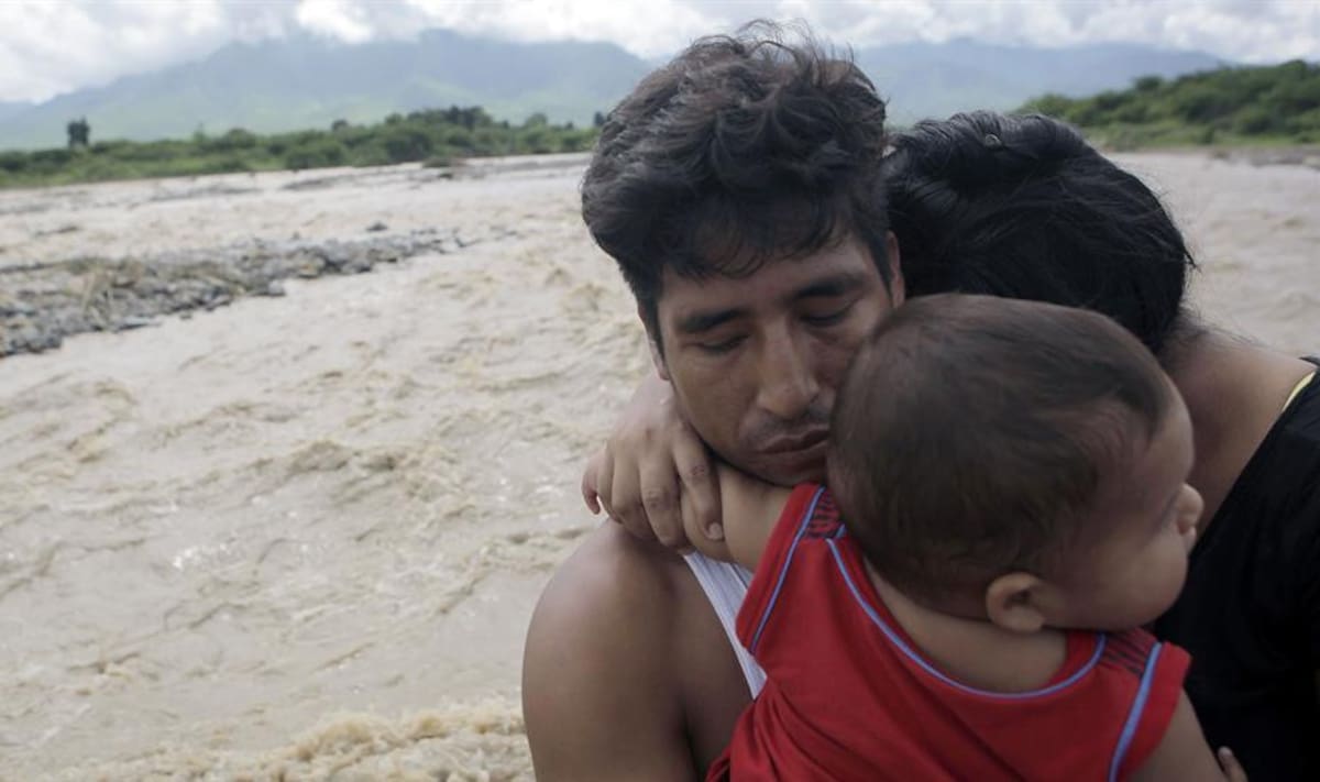 Alud en Perú