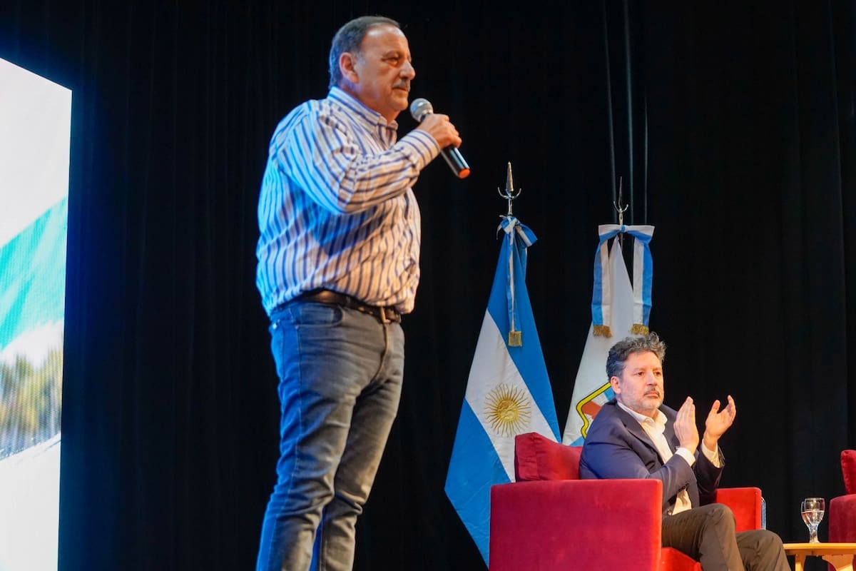 Gustavo Menéndez y Ricardo Quintela