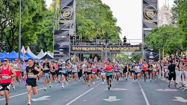 La última del año: así fue la San Silvestre Paranoica 2025, la carrera que reunió a 9 mil corredores en Buenos Aires