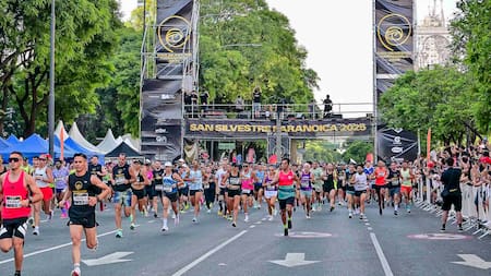 La última del año: así fue la San Silvestre Paranoica 2025, la carrera que reunió a 9 mil corredores en Buenos Aires