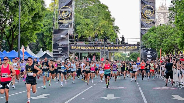 La última del año: así fue la San Silvestre Paranoica 2025, la carrera que reunió a 9 mil corredores en Buenos Aires