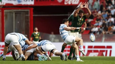 Los Pumas vs. Springboks