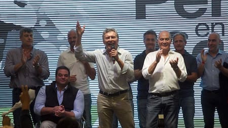 Con frases de Perón, Macri cerró el acto central por el Día del Trabajador