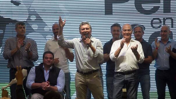 Con frases de Perón, Macri cerró el acto central por el Día del Trabajador