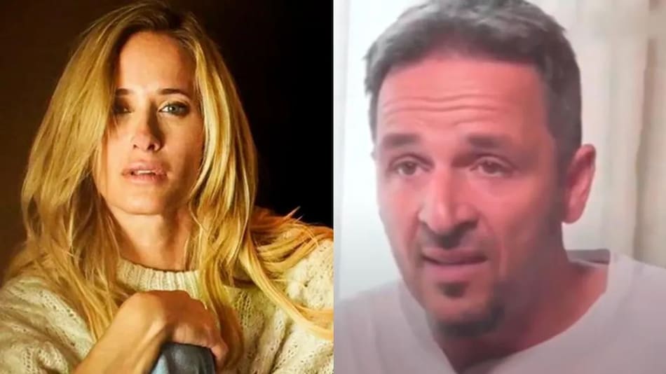 Julieta Prandi y su ex