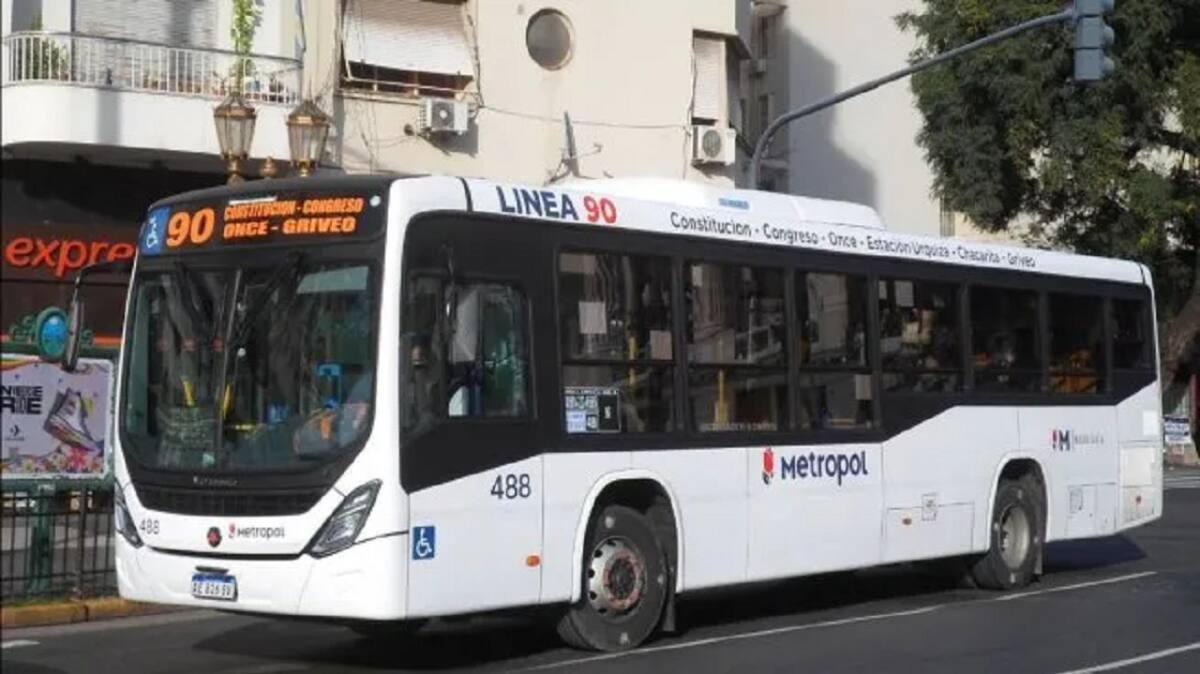 Línea 90. Foto: Ciudad de Bondis.