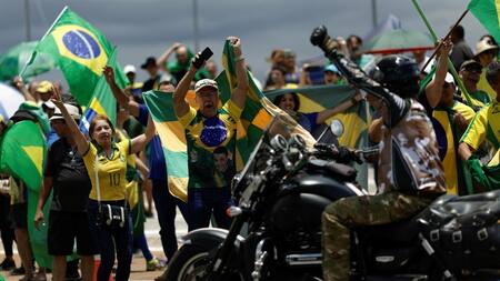 Protesta a favor de Bolsonaro_Reuters