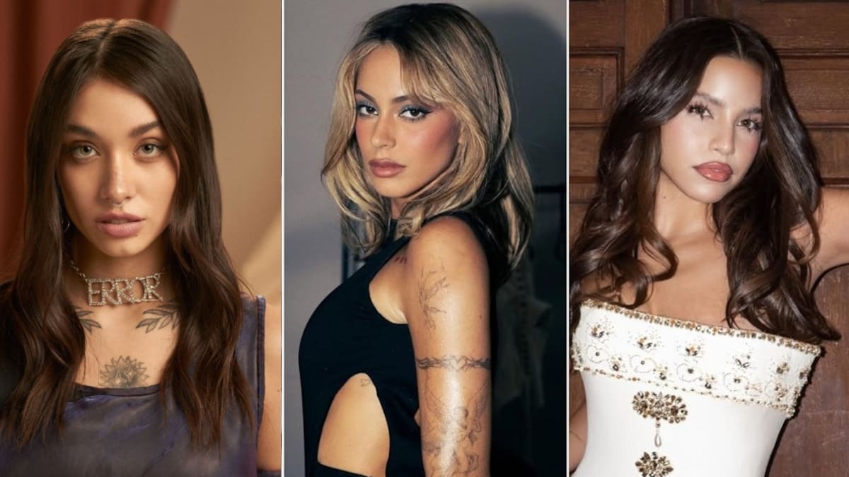Emilia Mernes, Tini, María Becerra