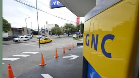 Gas Natural Comprimido. Foto: NA.