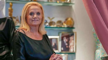 Elsa Serrano, diseñadora de moda