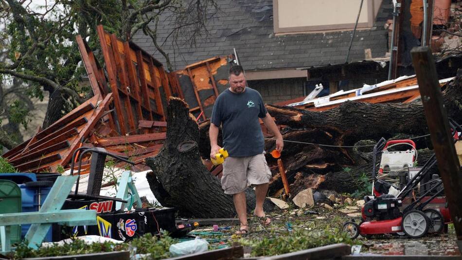 Huracán Harvey (Reuters)