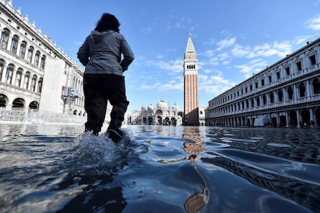 Inundaciones en Venecia, REUTERS